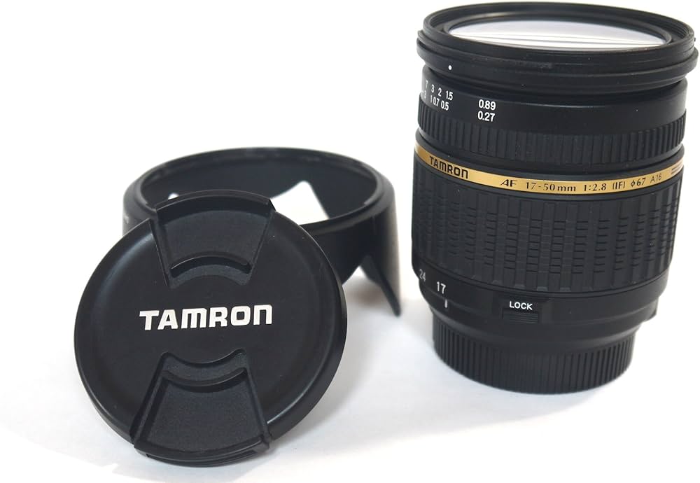 Amazon.co.jp: TAMRON SP AF 17-50mm F2.8 Di II LD Aspherical [IF