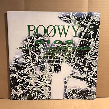 Amazon.co.jp: BOOWY 氷室京介 布袋寅泰 GIGS JUST a HERO TOUR LP