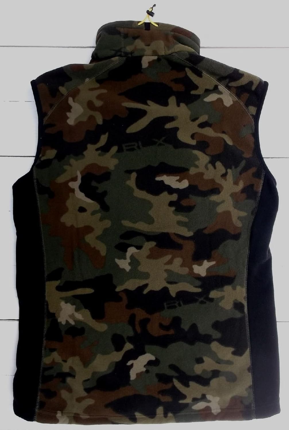 Amazon | (RLX ラルフローレン) フリースベスト カモフラージュ 迷彩