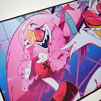 Amazon.co.jp: ハズビンホテル HAZBINHOTEL addict プレイマット