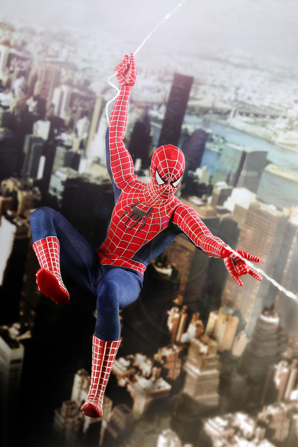 Amazon.co.jp: ムービー・マスターピース スパイダーマン3 1/6スケール