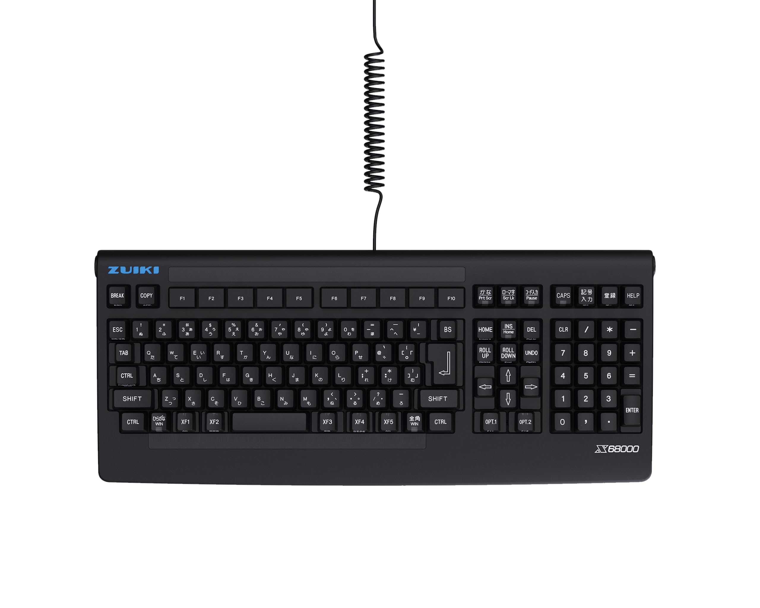 Amazon.co.jp: 【ZUIKI】X68000 Z Keyboard (Black) : Computers