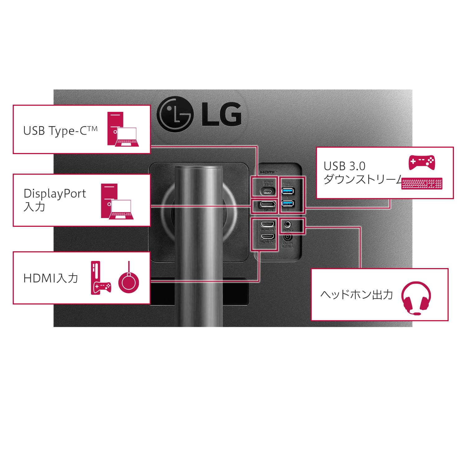 Amazon.co.jp: LG ウルトラワイドモニター 34WR55QC-B / 34インチ