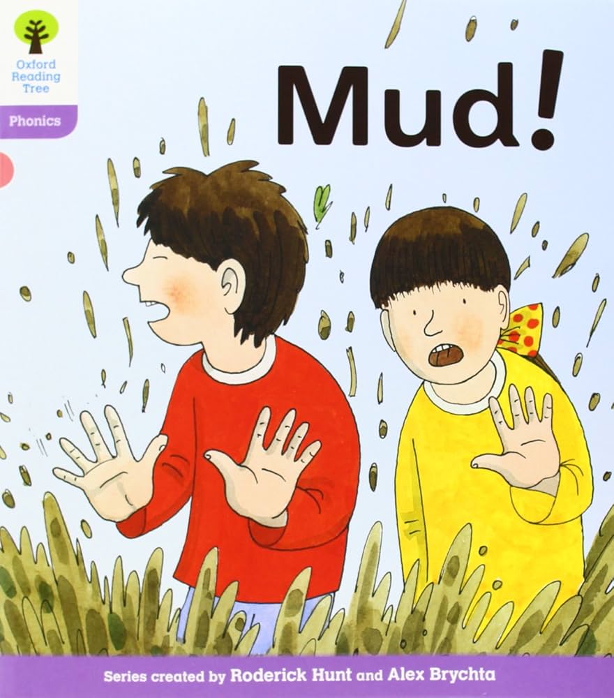 Oxford Reading Tree: Level 1+: Floppy's Phonics Fiction: Mud