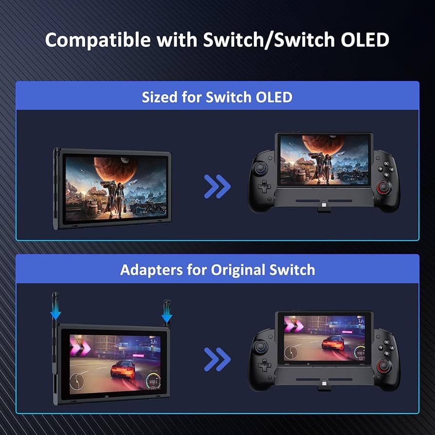 Amazon.com: NexiGo Hall Effect Gripcon (No Drift, No Deadzone