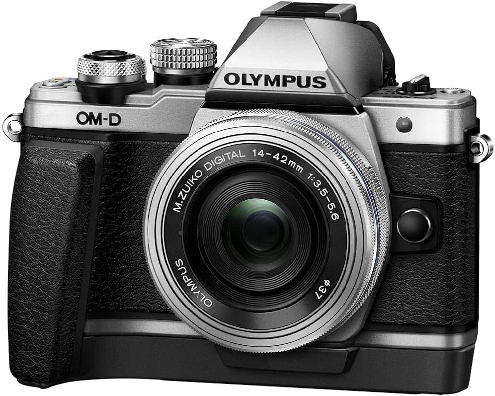 Olympus ECG-3 Tutma Kolu Olympus OM-D E-M10 Mark II için : Amazon