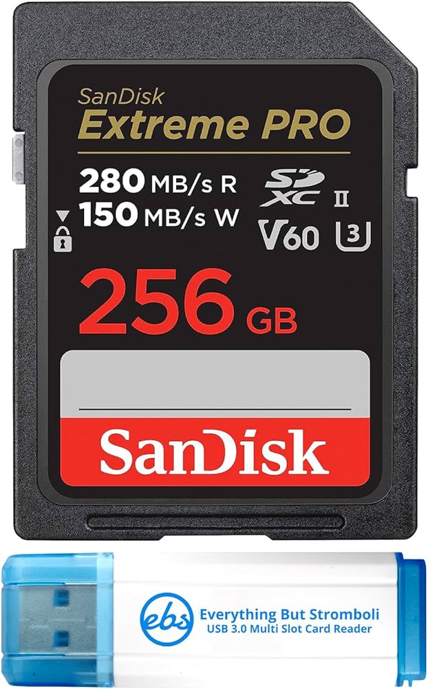 Amazon | SanDisk 256GB Extreme Pro UHS-II SDXC メモリーカードは