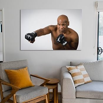 Amazon.co.jp: マイク・タイソン ボクサー 写真ボクシング 1ポスター