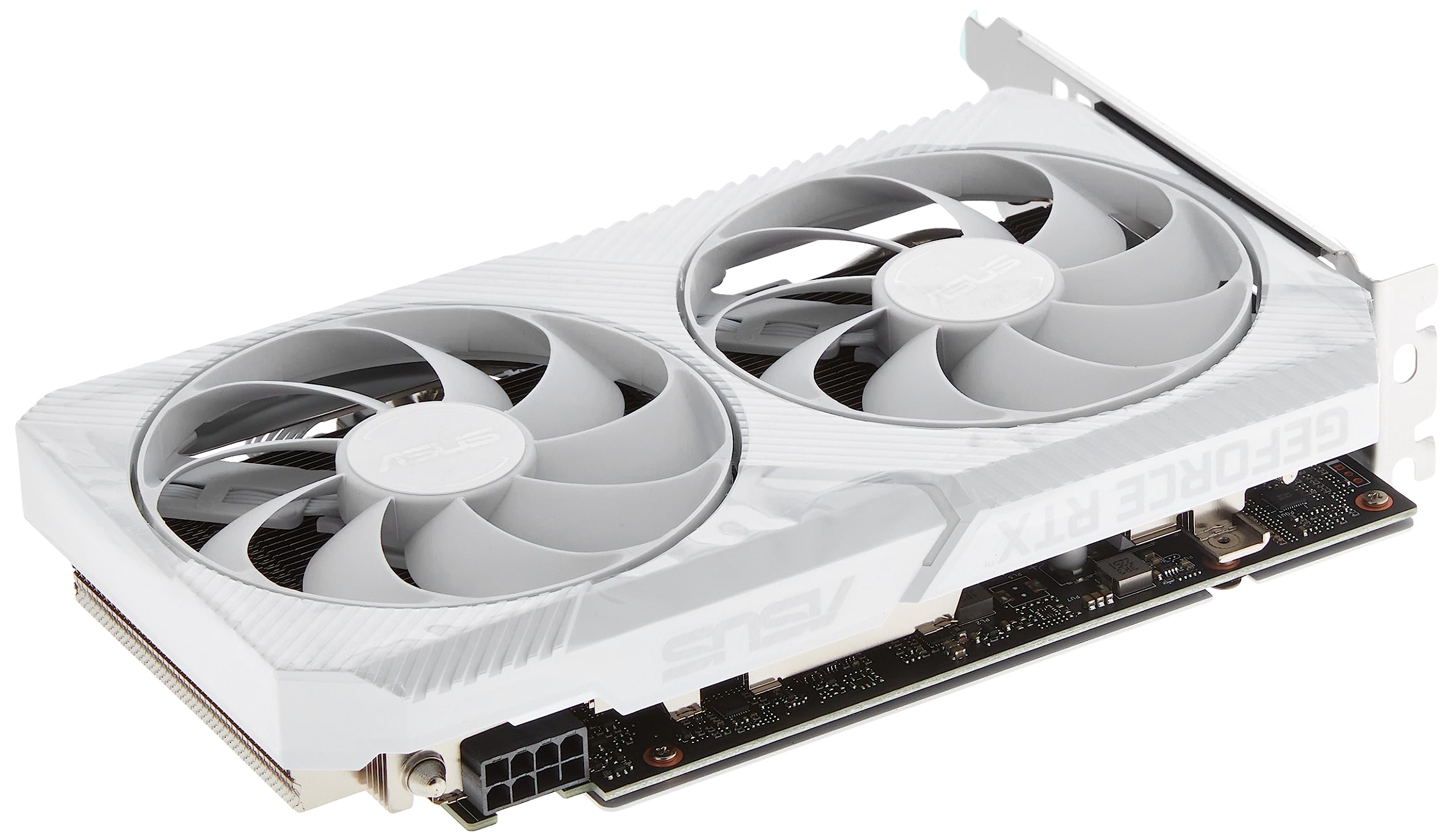 Amazon | ASUS Dual GeForce RTX™ 3060 ホワイト OC Edition 12GB