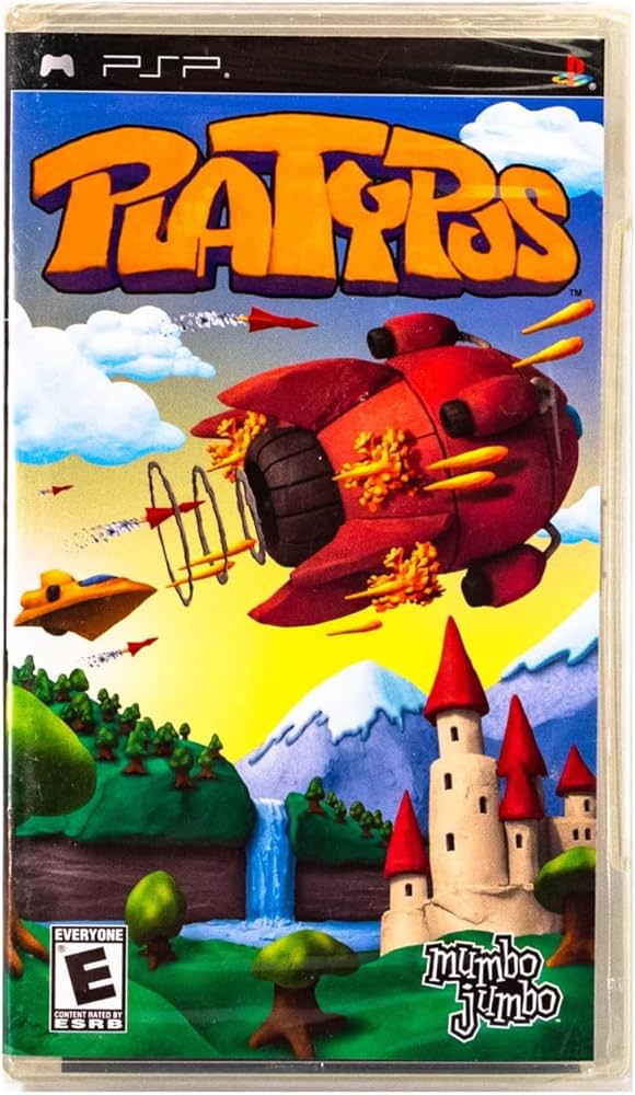 Amazon.com: Platypus - Sony PSP : Video Games