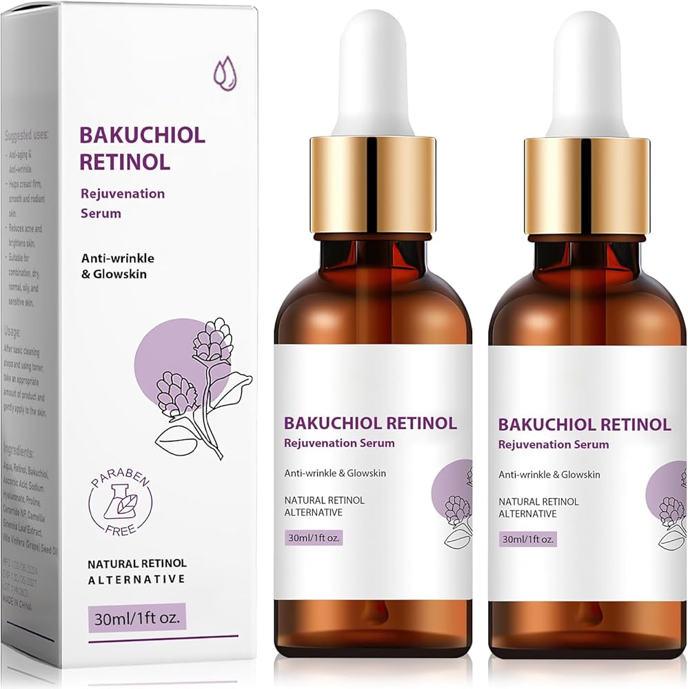 Amazon.com: Bakuchiol Retinol Rejuvenation Serum,Venature