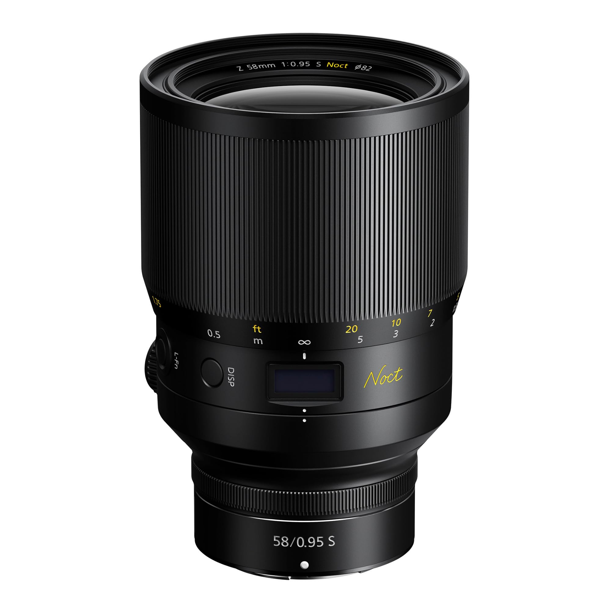 Amazon.com : Nikon NIKKOR Z 58mm f/0.95 S (Noct) | Exotic aperture