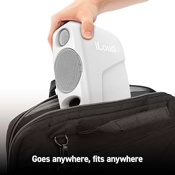 Amazon.com: IK Multimedia iLoud Micro Monitor White 50 watt