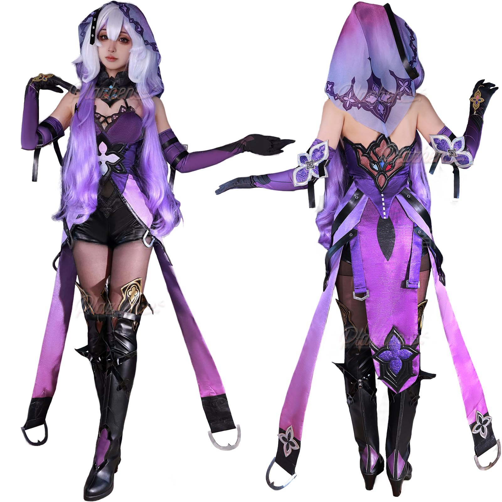 Amazon.co.jp: [Plazhen] 崩壊スターレイル 憶者 ブラックスワン