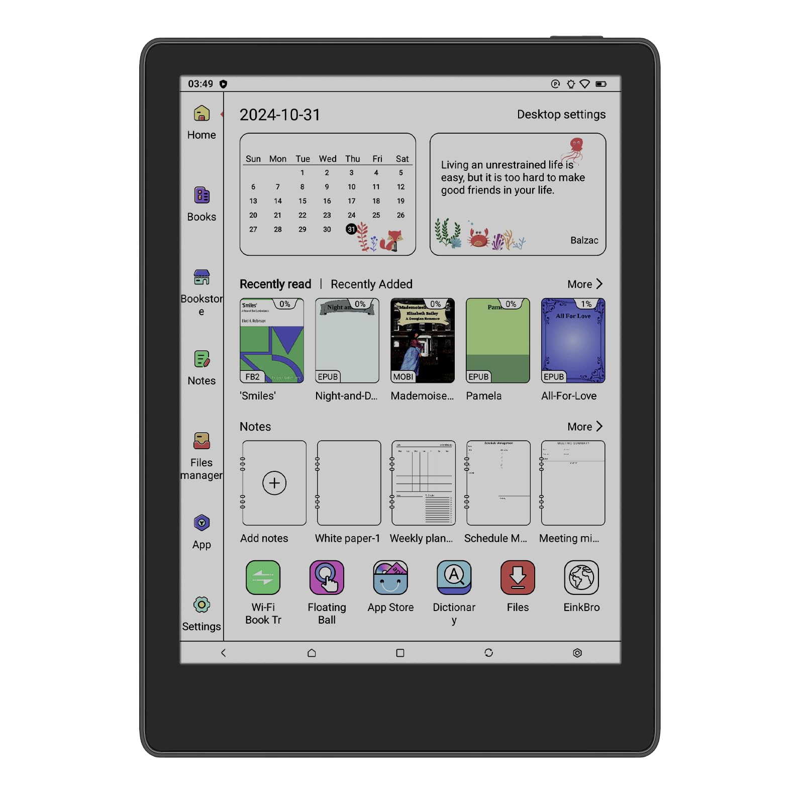 Amazon.com: Meebook M8C e-Reader | 7.8