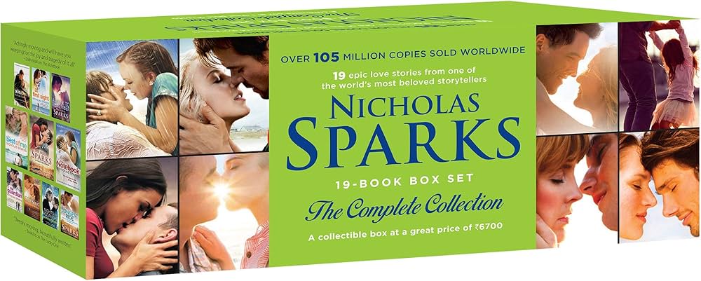Nicholas Sparks: The Complete Collection (19 book box set