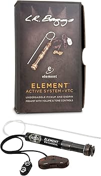 Amazon.com: LR Baggs Element Active System with Volume and Tone