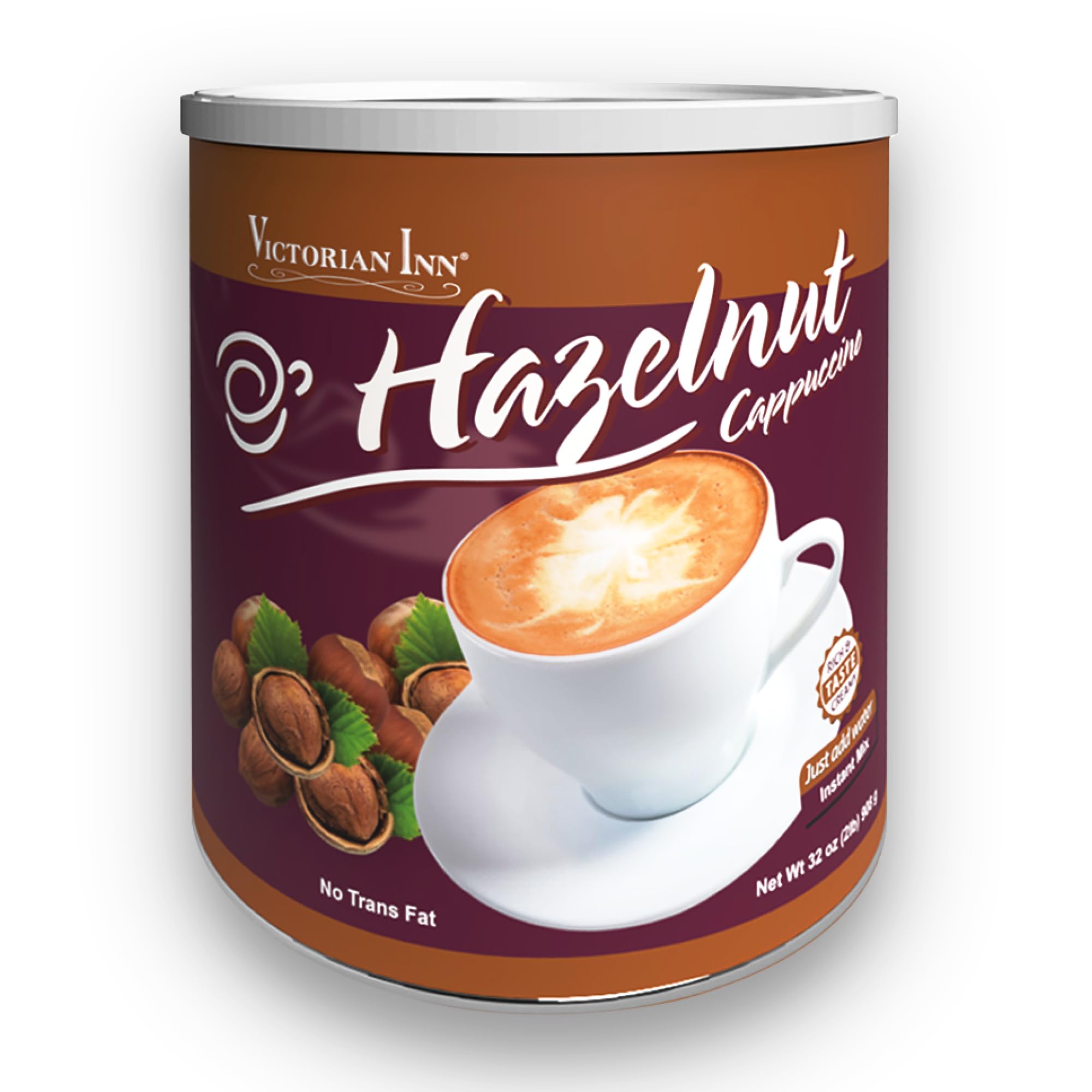 Amazon.com : Victorian Inn Hazelnut Flavor Cappuccino - Rich and