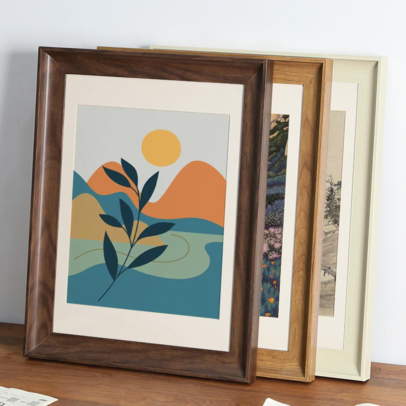 Amazon.co.jp: a2額縁おしゃれa4額縁パズルフレーム50x75cm額縁a2額縁