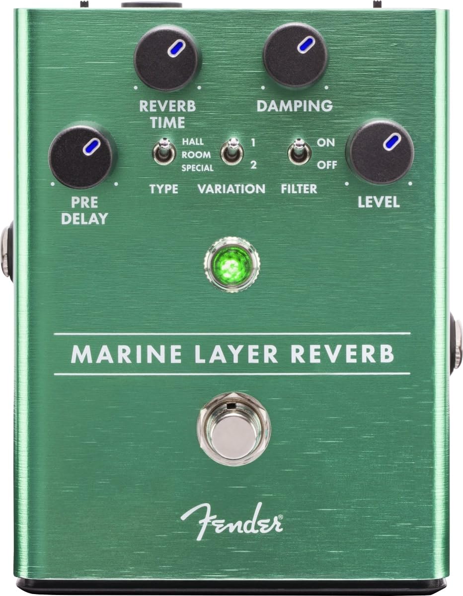 Amazon.com: Fender Marine Layer Reverb Pedal : Musical Instruments