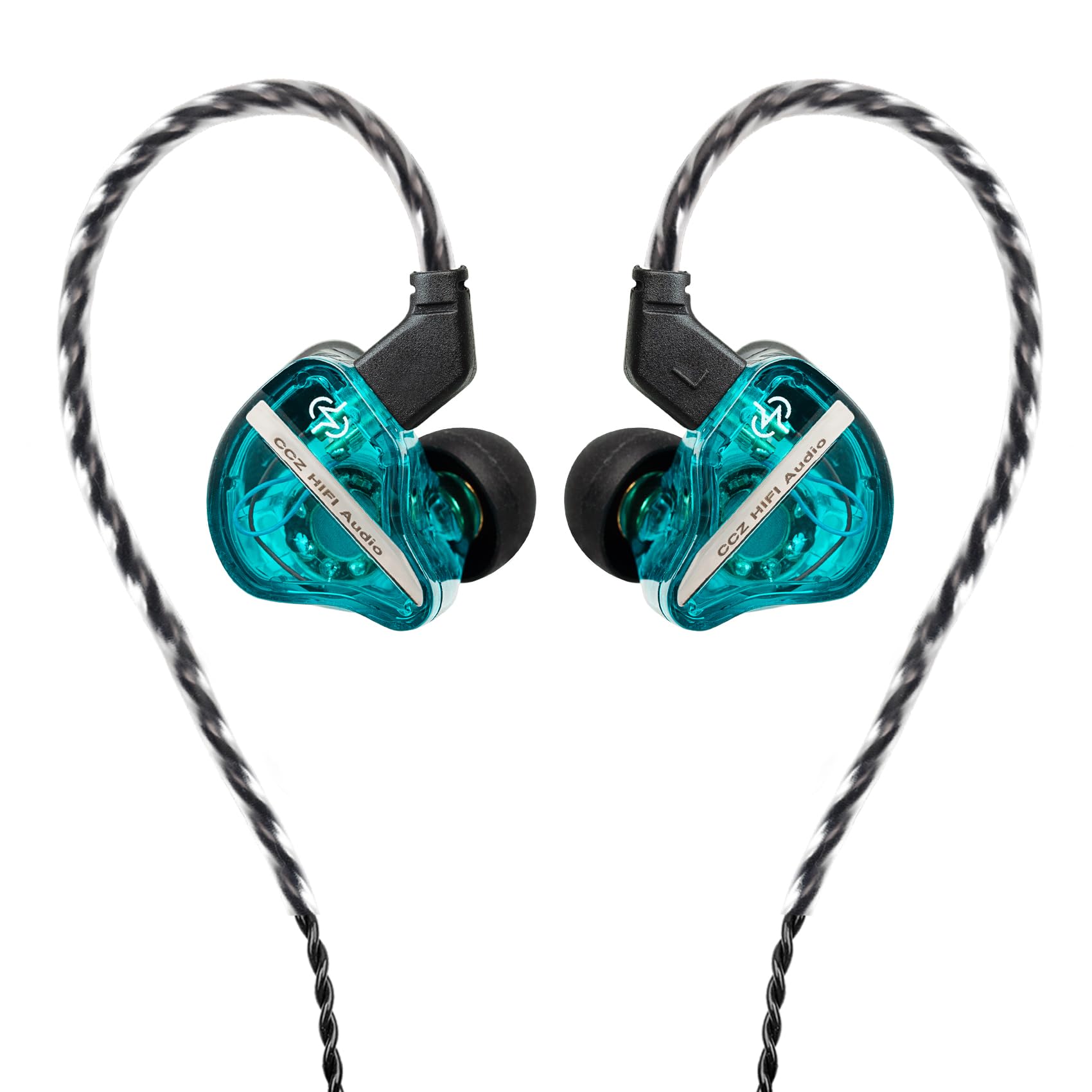 Amazon.co.jp: CCZ dc01proイヤホン 有線 イヤモニ 耳掛け イアフォン