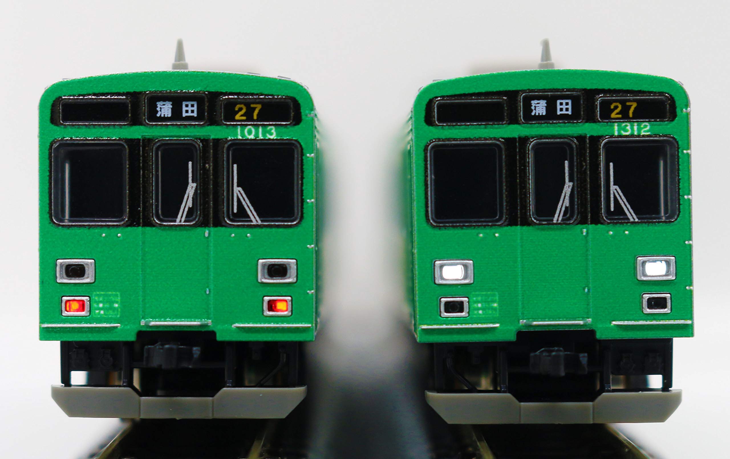 Amazon | グリーンマックス Nゲージ 東急電鉄1000系1013編成 緑の電車