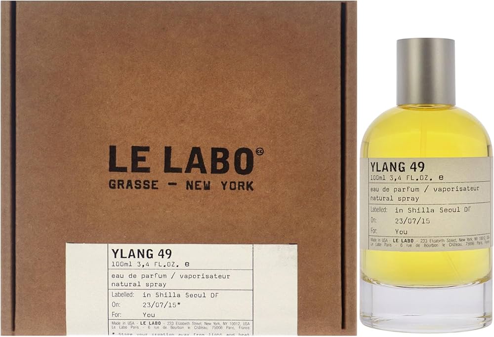 Amazon.com : Ylang 49 by Le Labo for Unisex - 3.4 oz EDP Spray