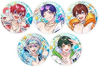 Amazon.co.jp: すたぽらReluJUMP！JUMP！サマータイム！缶バッジ第6弾