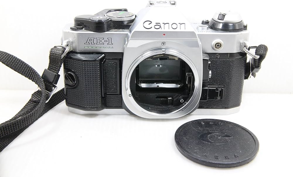 Amazon | Canon AE-1 PROGRAM Silver | 一眼レフカメラ 通販