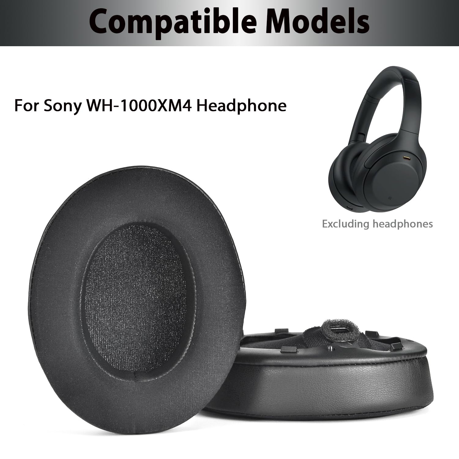 Amazon | Adhiper XM4 交換用イヤーパッド Sony WH-1000XM4 (WH1000XM4