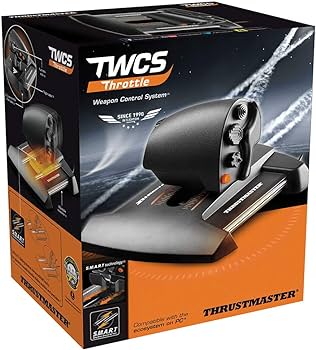 Amazon.com: Thrustmaster TWCS Throttle (Compatible with PC