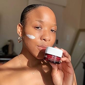 Amazon.com: KORRES Wild Rose Night-Brightening Sleeping Facial 40