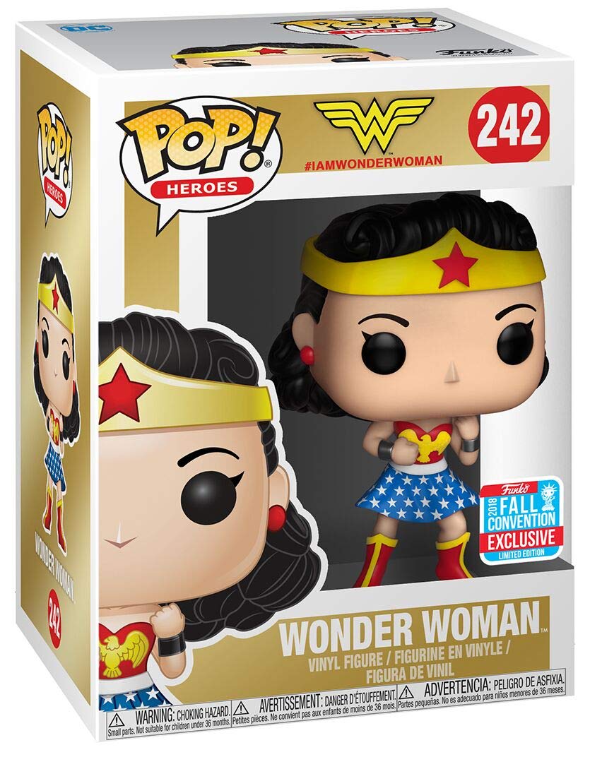 Amazon.com: Wonder Woman, Fall Convention Exclusive, #242 : Toys