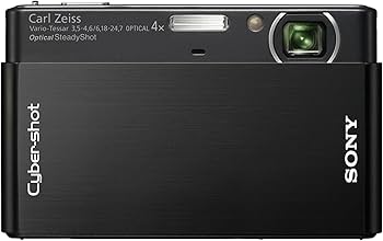 Amazon.com : Sony Cybershot DSC-T77 Full HD 1080i, 10.1 MP Digital