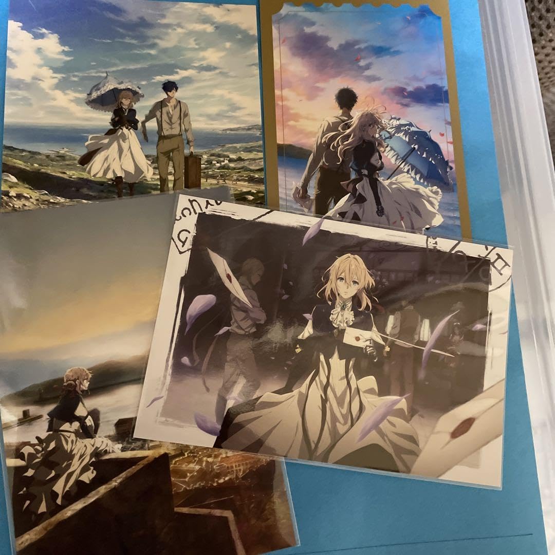 Amazon.co.jp: ヴァイオレット・エヴァーガーデン ポストカードセット