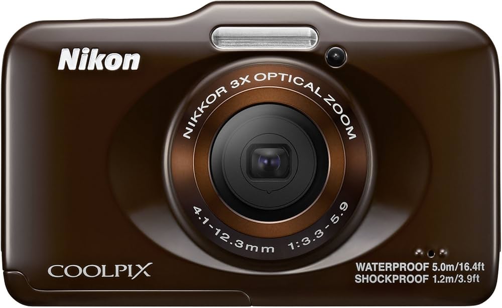 Amazon.co.jp: Nikon デジタルカメラ COOLPIX S31 防水5m 耐衝撃1.2m