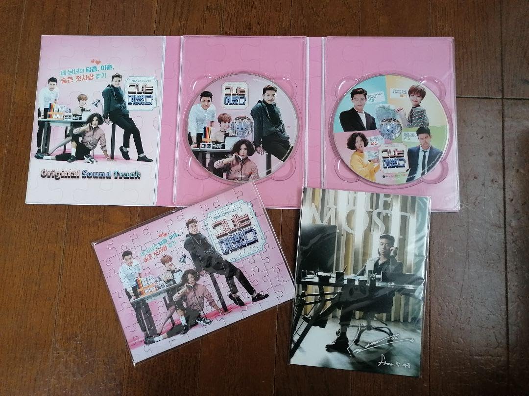 Amazon.co.jp: 廃盤☆ 韓国ドラマ 彼女はキレイだった OST CD サウンド