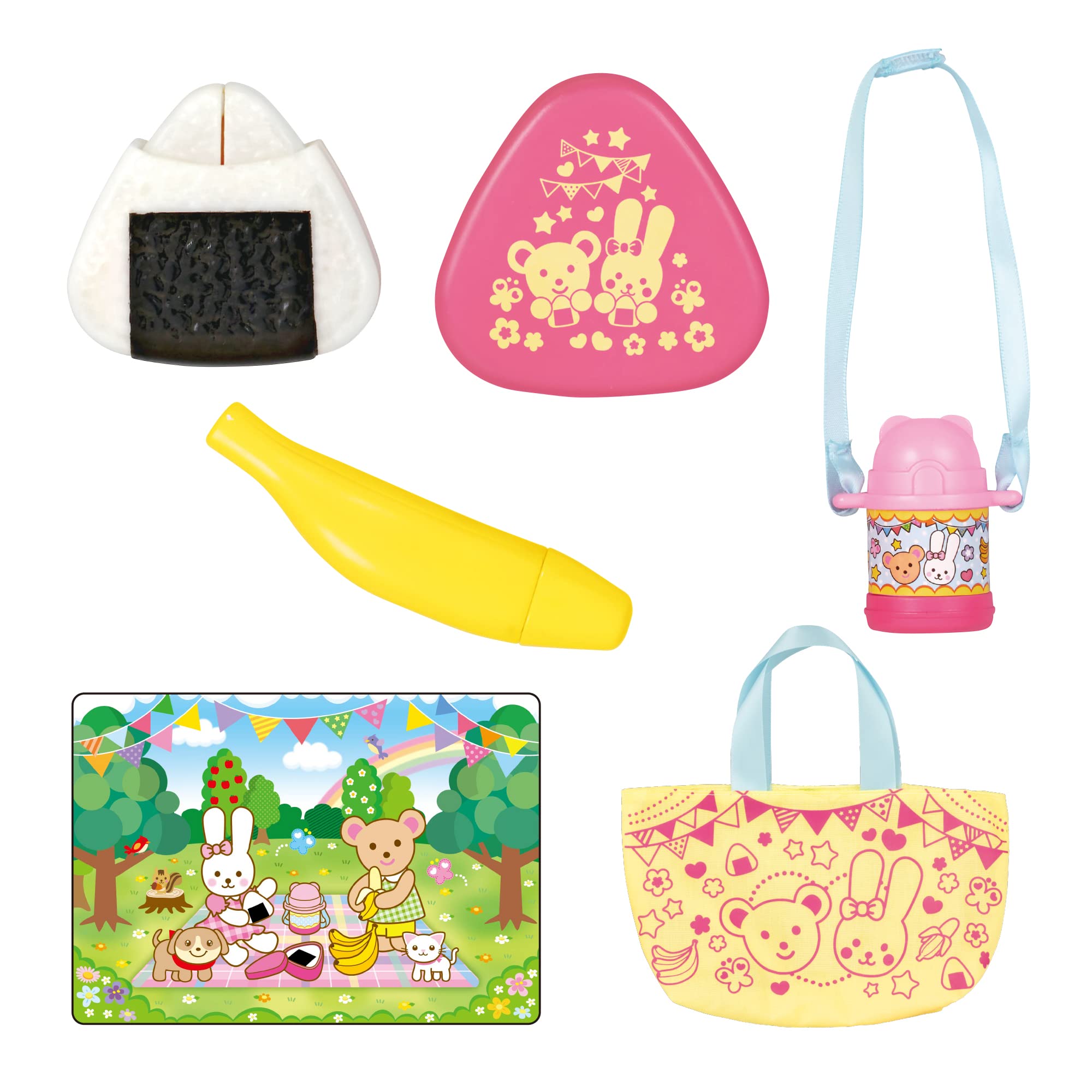 Amazon.co.jp: パイロット メルちゃん おせわパーツ えんそくセット 3