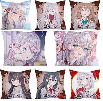 Amazon.co.jp: 時々ボソッとロシア語でデレる隣のアーリャさん 抱き枕