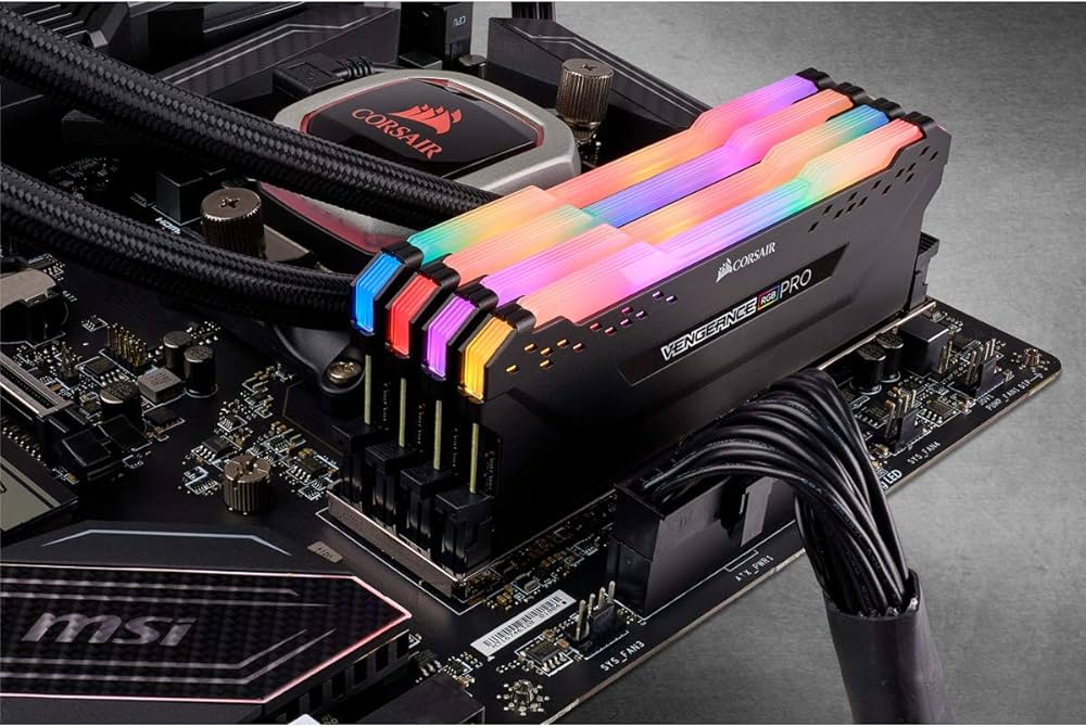 Amazon.in: Buy Corsair Vengeance RGB Pro 32GB (4x8GB) DDR4 3600