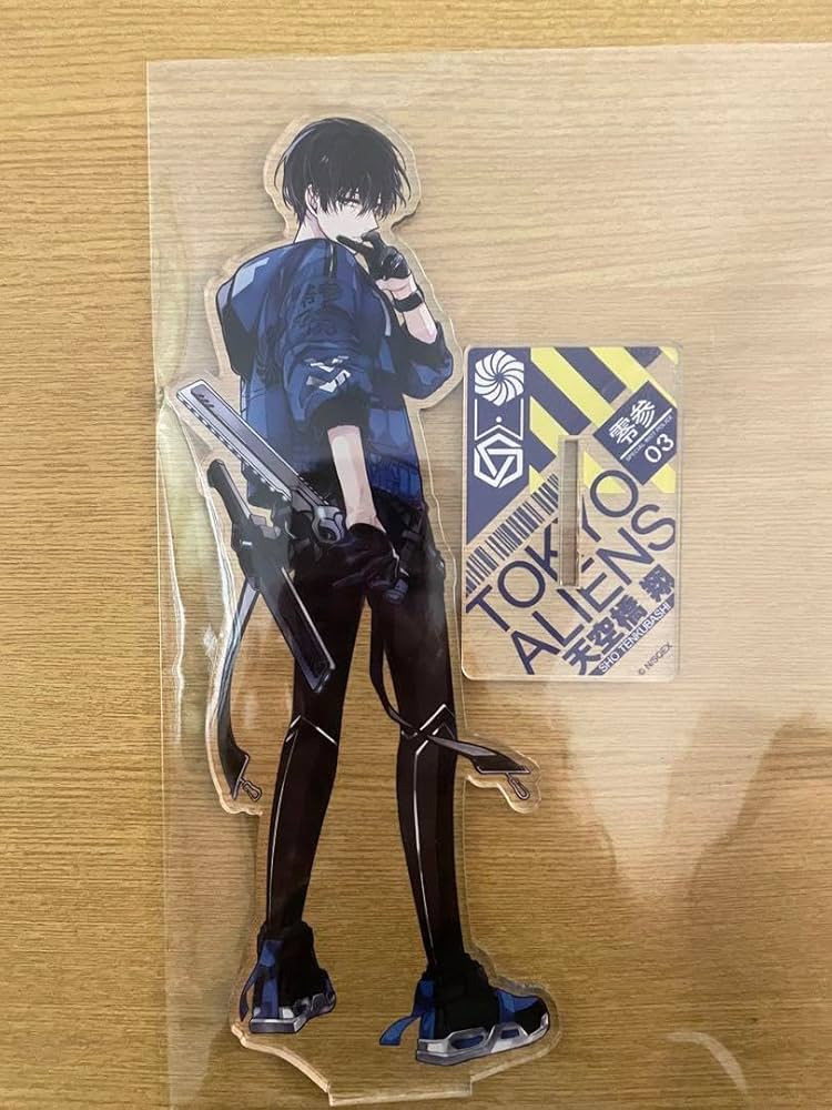 Amazon.co.jp: 東京エイリアンズ ビッグアクリルスタンド アクスタ