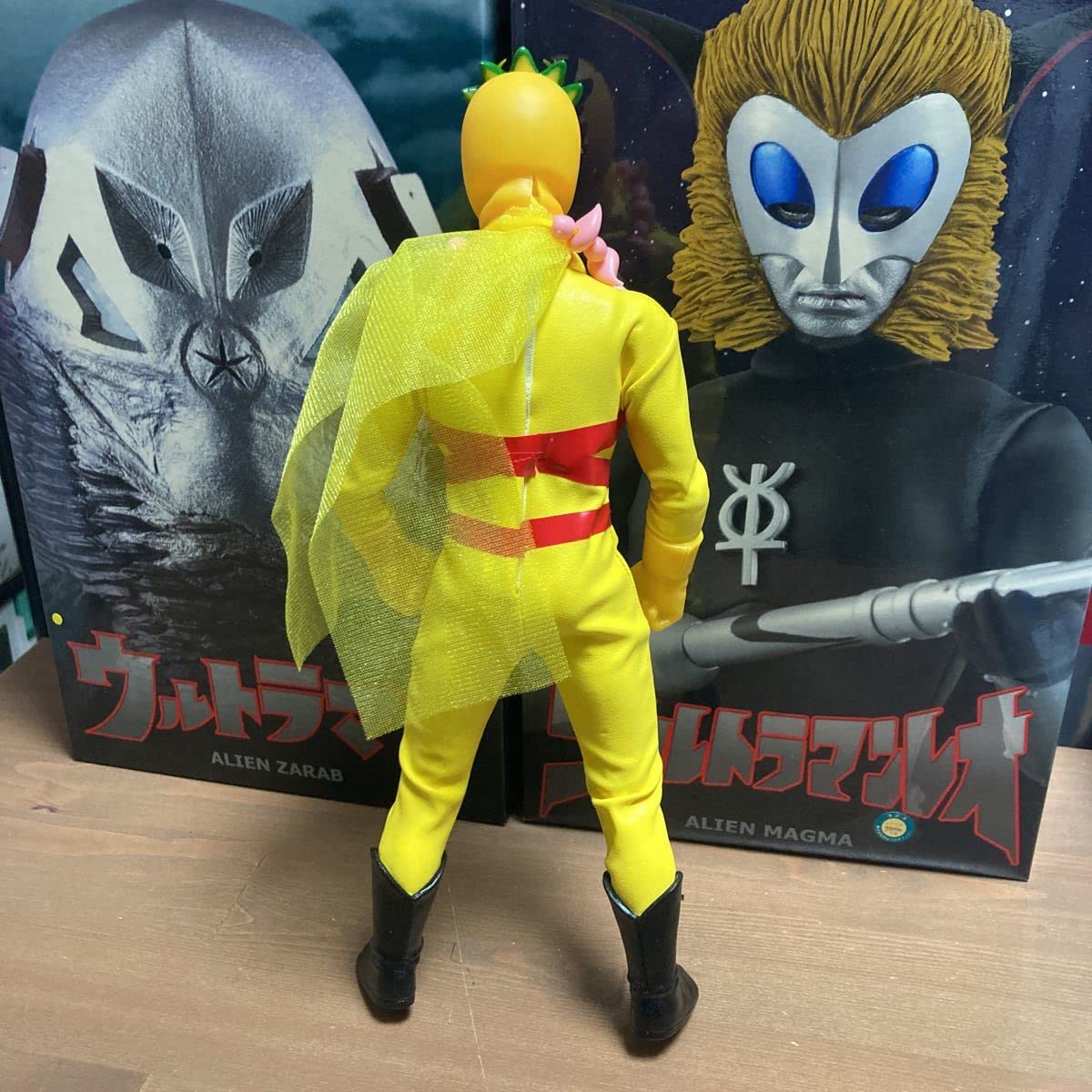 スーパーアクションヒーローズ レインボーマン マーミット 【公式通販】