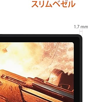 Amazon.co.jp: Amazon Basics 27 Inch Gaming Monitor, FHD 1080P