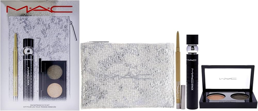 Amazon.com : Snowtrance Eye Kit by MAC for Women - 4 Pc 0.1oz Eye