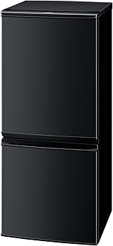 Amazon.co.jp: シャープ 冷蔵庫 つけかえどっちもドアタイプ 147L