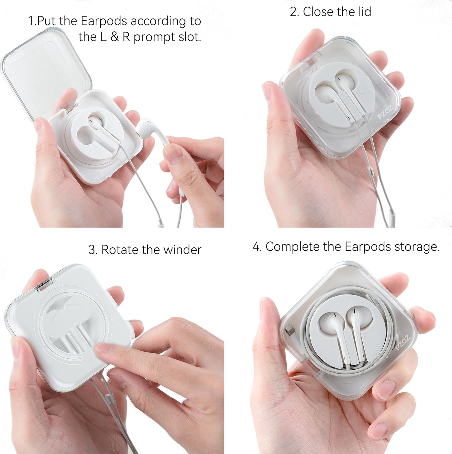 Amazon | pzoz イヤホンケース Apple iPhone/iPad/iPodに対応 イヤホン