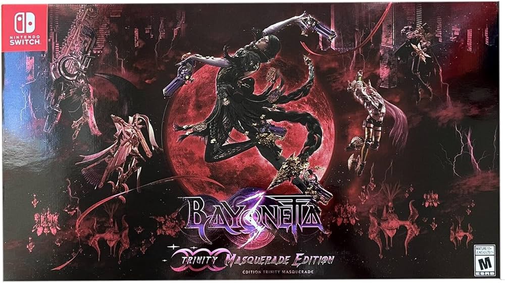 Amazon.com: Bayonetta™ 3 Trinity Masquerade Edition : Nintendo