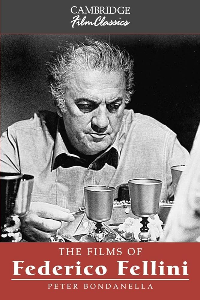 Amazon.com: The Films of Federico Fellini (Cambridge Film Classics