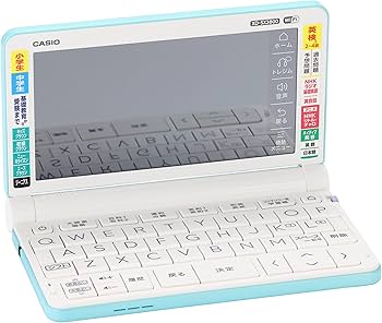 Amazon | カシオ 電子辞書 小学生・中学生 (推奨) 小5-中3向け