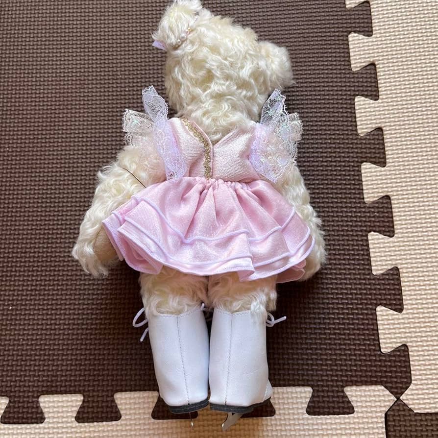 シュタイフ テディベア トリノオリンピック マリーアントワネット